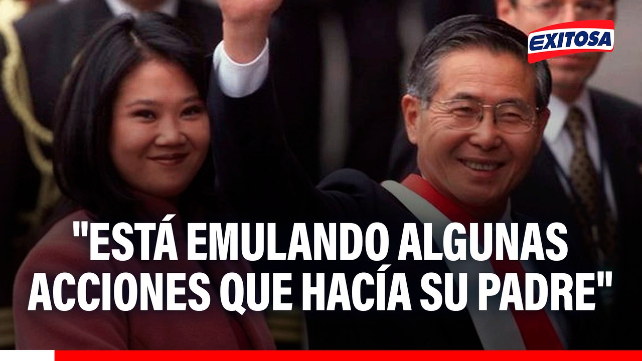 Comunicación en el Gobierno de Keiko: "Está emulando algunas acciones que hacía su padre"