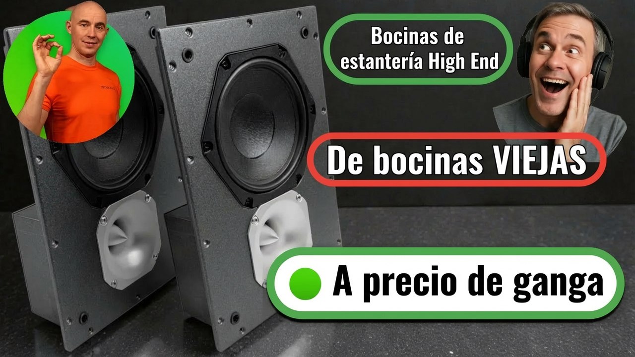 Escenario de Audio Reflector: ¡Así suena la diferencia!