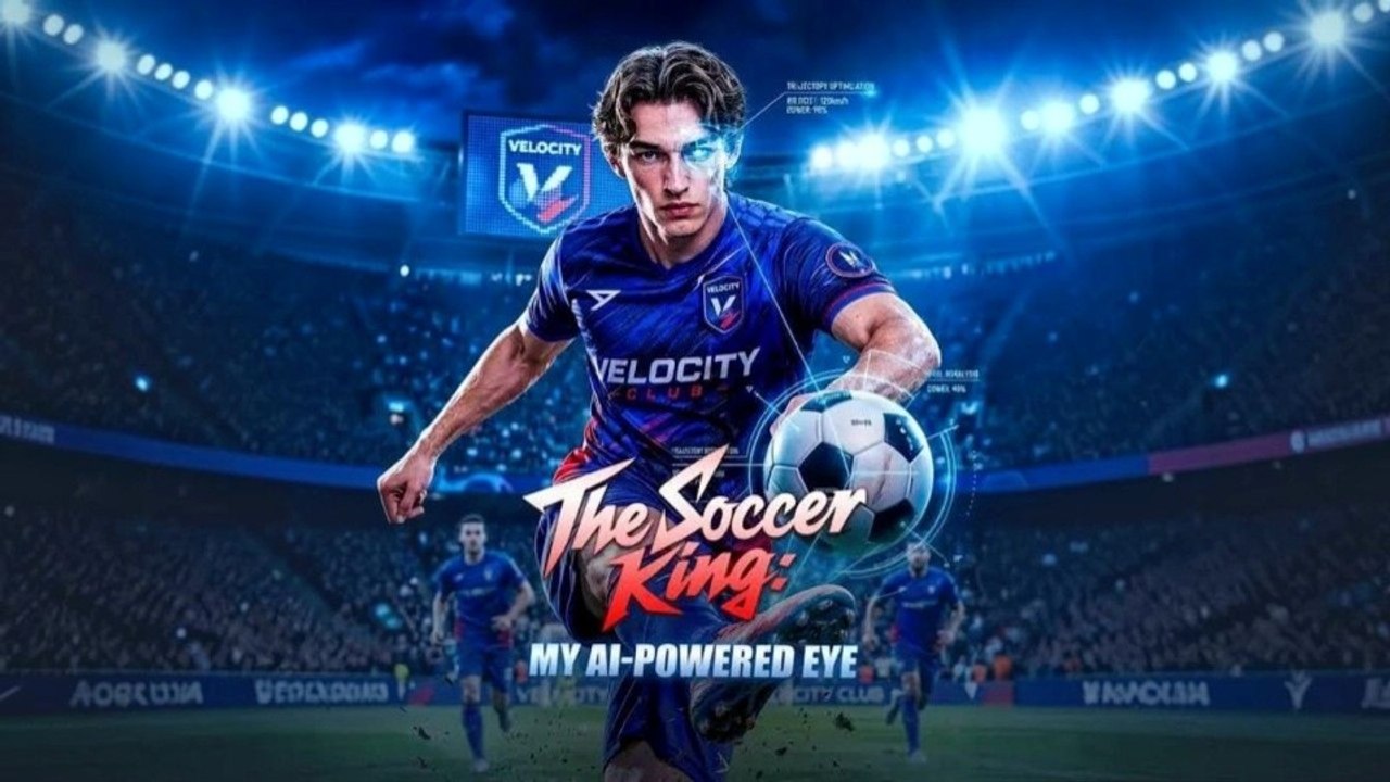 The Soccer King: My AI-Powered Eye HD