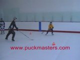 Hockey Training Drill - Stopping 2 - For Hockey Coach Skills
