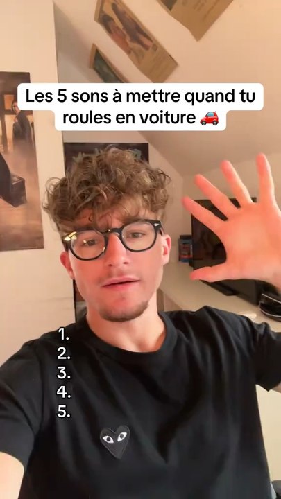 Les 5 sons à mettre quand turoules en voiture 🚗 #rapfr #rap #voiture #sons