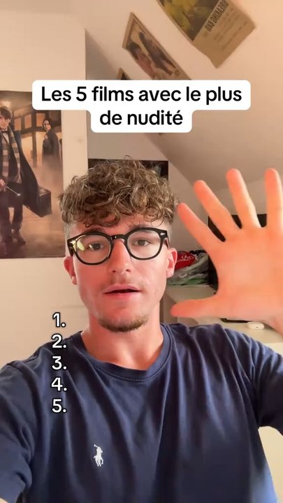 Les 5 films avec le plus de nudité #films #cinéma #france