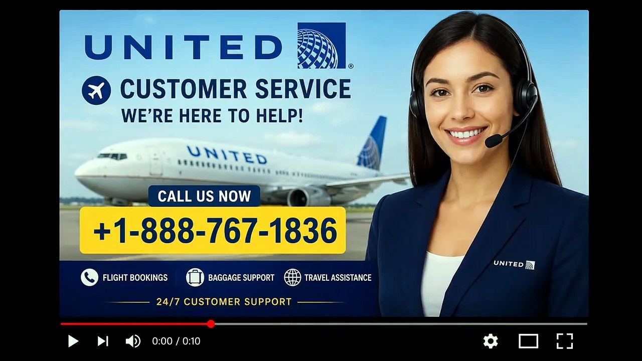United Airlines Customer Service Phone Number: How to Contact Support