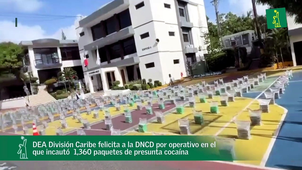DEA División Caribe felicita a la DNCD por oper...