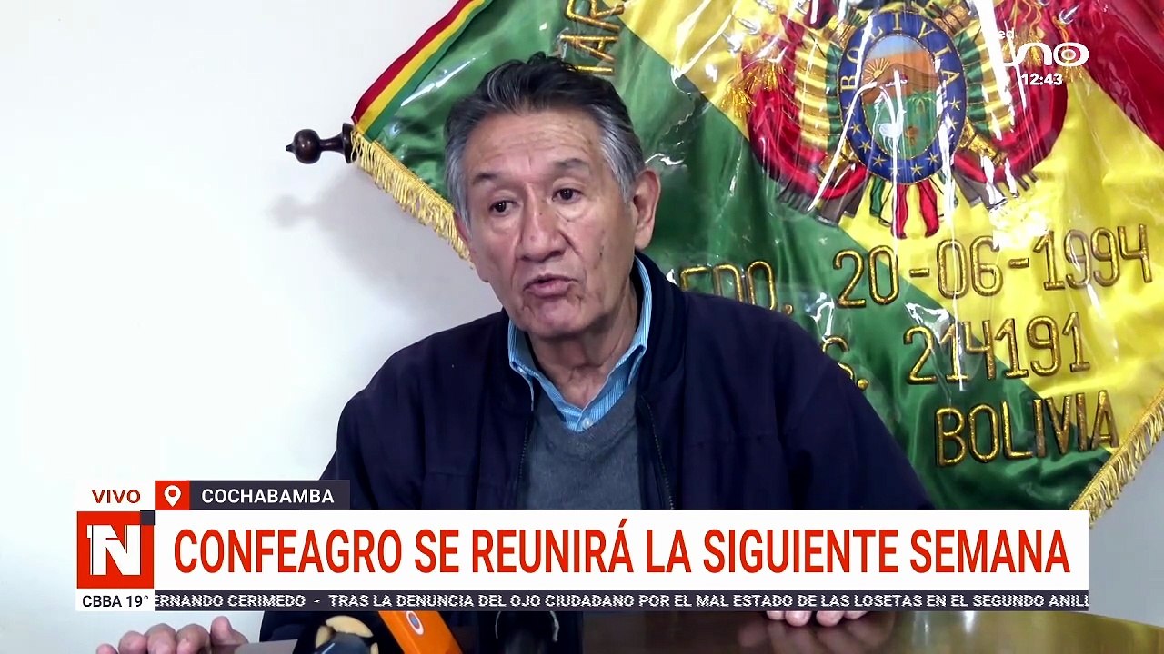 reunión de confeagro por diésel