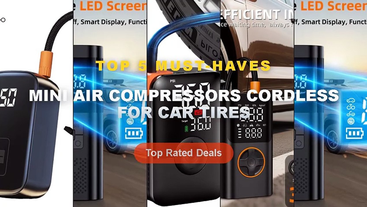 Why Everyone Is Buying Mini Air Compressors Cor...