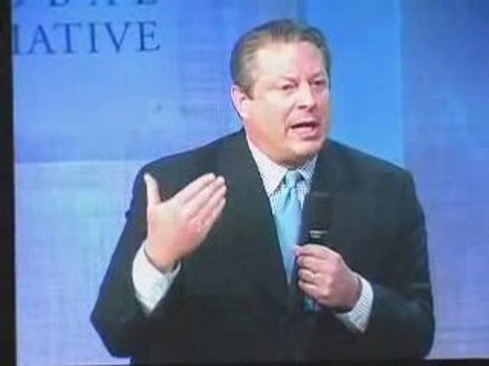 Al Gore on Global Warming