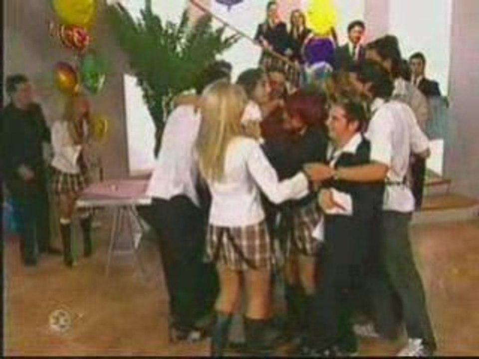 despedia a reverte y miguel se desmaya