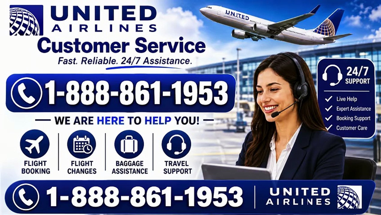United Airlines® Customer Support™ Complete Guide — U.S. Assistance & Contact Information