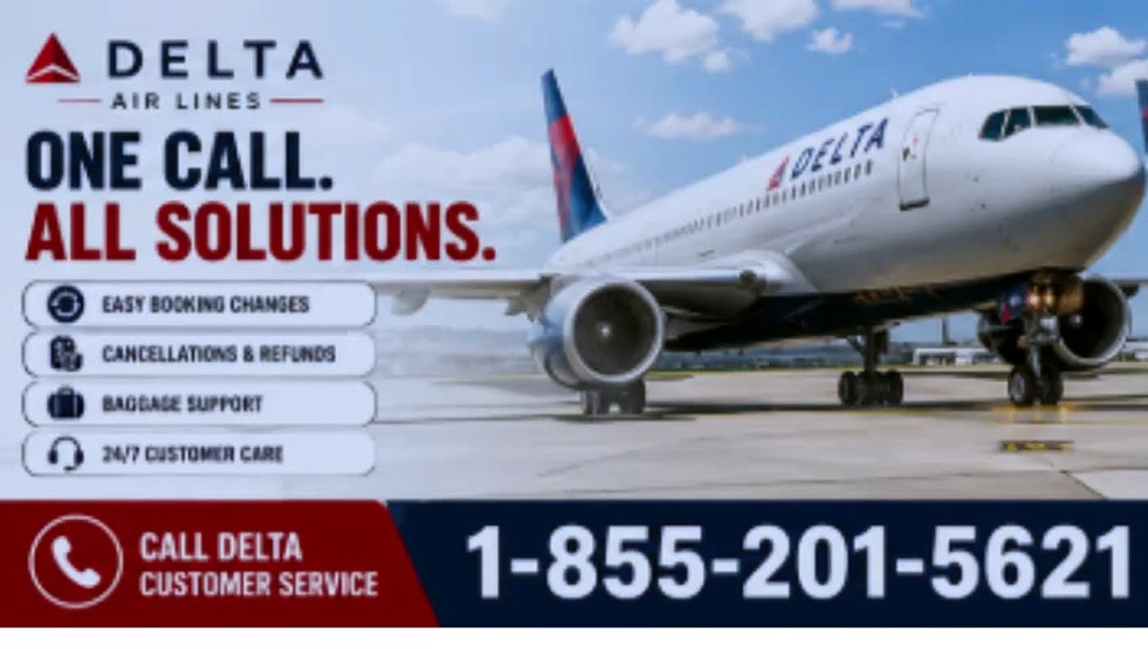 Full USA Customer Support™ Delta Airlines® Cont...