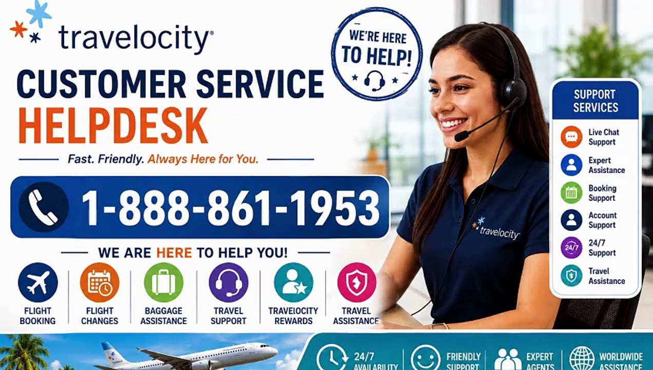 Travelocity® Customer Service Guide ➢ Complete Booking & Travel Support Explained