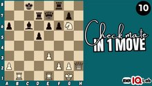 #ChessTrick ♟️🎭 Can you checkmate in 1 move? (Part 100) (White to play)♟️