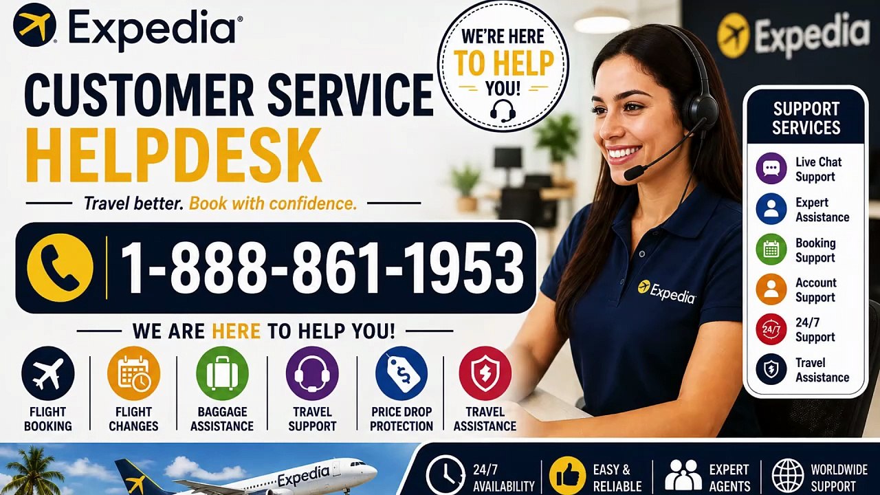 Expedia® Customer Service Complete Guide ➢ Flights, Hotels & Reservation Help
