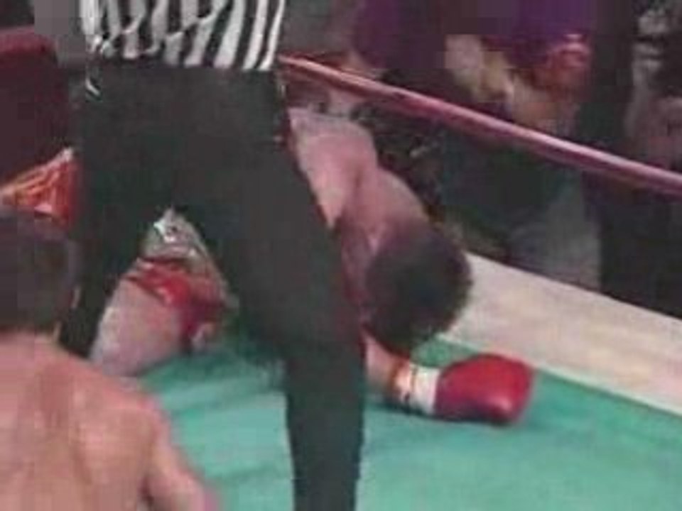 Peter Aerts vs. Adam Watt (Kickboxing)