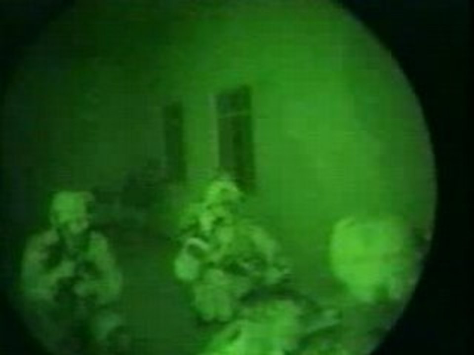 Iraq - military - army rangers attack afghanistan objective