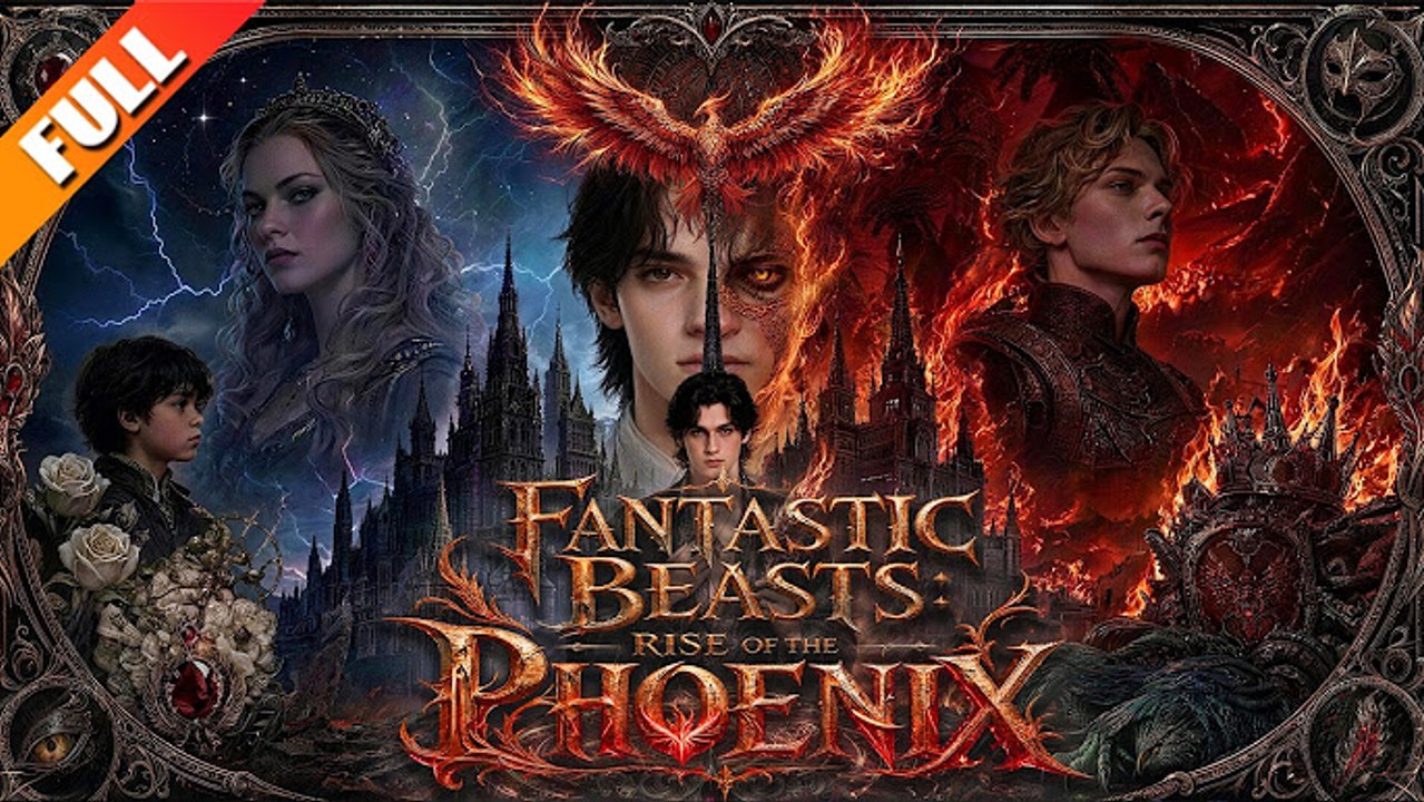 Fantastic Beasts Rise Of The Phoenix