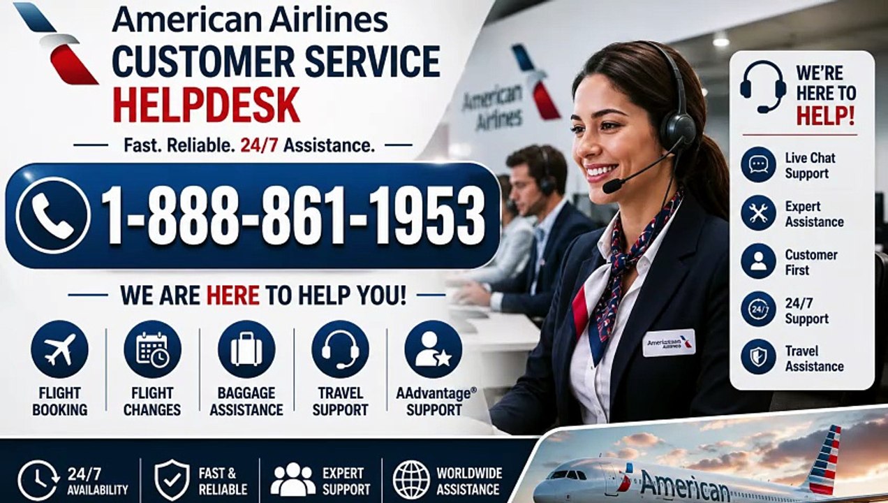 American Airlines® Help & Support Guide ➢ Complete Customer Service Assistance Explained