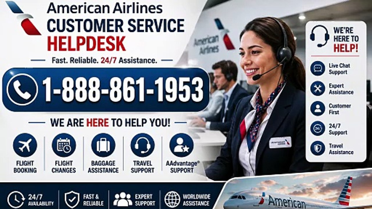 ⭐~Ultimate Guide to American Airlines® Customer Support™ Numbers and Assistance