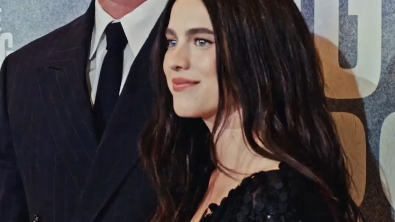Jacob Elordi and Margaret Qualley Step Out for The Dog Stars Premiere