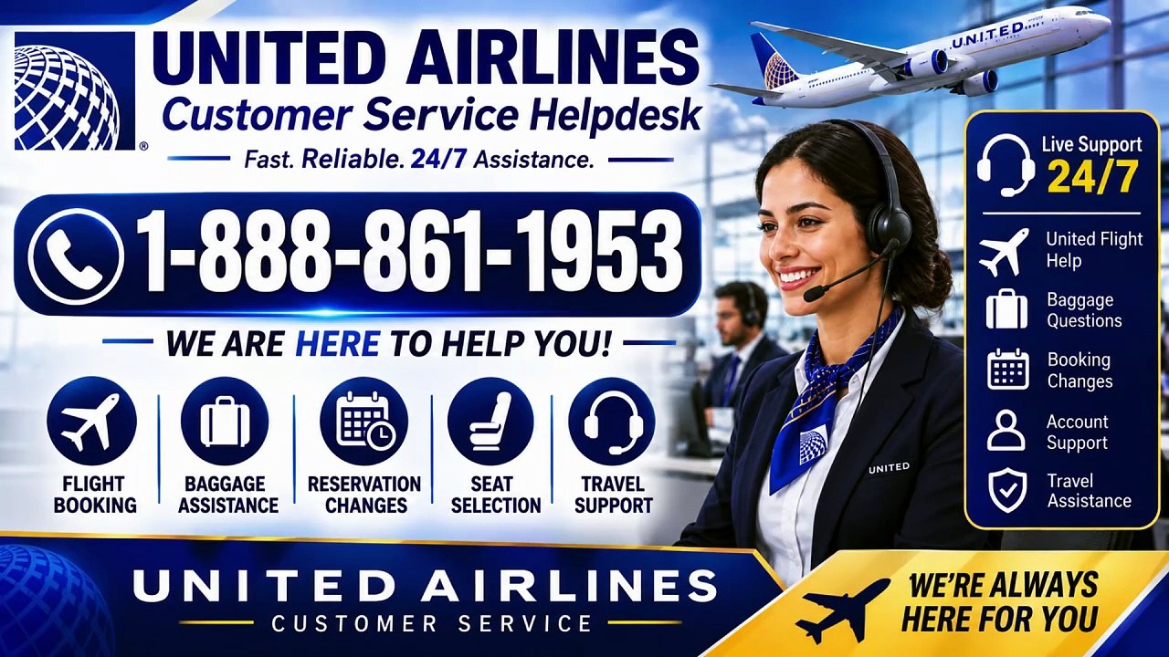 【Complete Support】 United Airlines® Customer Service Guide — Contact Numbers & Help