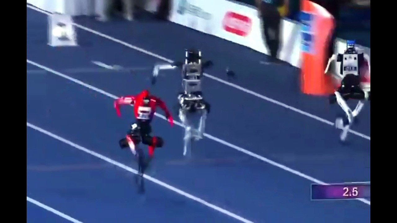 Il robot è più veloce di Bolt, nuovo 'record' s...