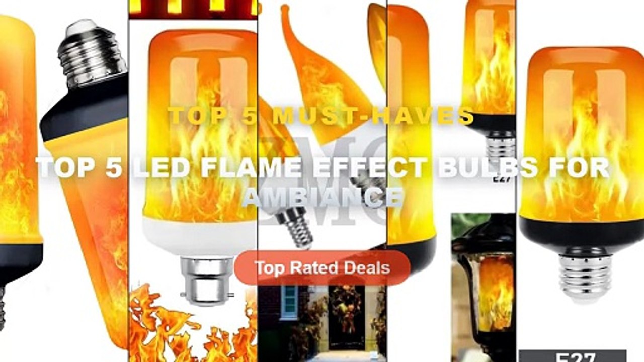 Why Everyone Is Buying Top 5 LED Flame Effect B...