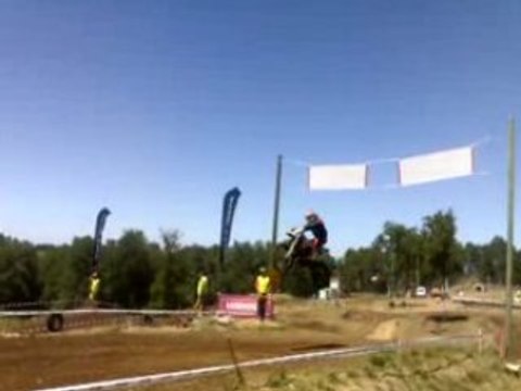 Motocross: Championnat de France (Cantal)