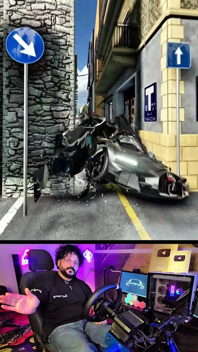 Bugatti Tourbillon drifting beamng drive #bugat...