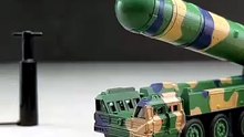 Military fans should not miss this DF-41 missile vehicle #modelcar #diecastmodels #gift