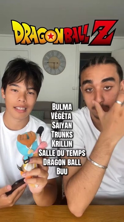 Devine le mot ! Version dbz