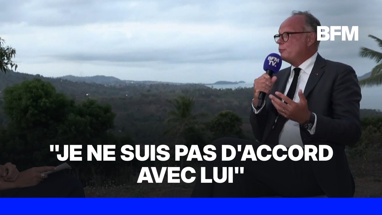 Édouard Philippe à Mayotte: le candidat "Horizo...