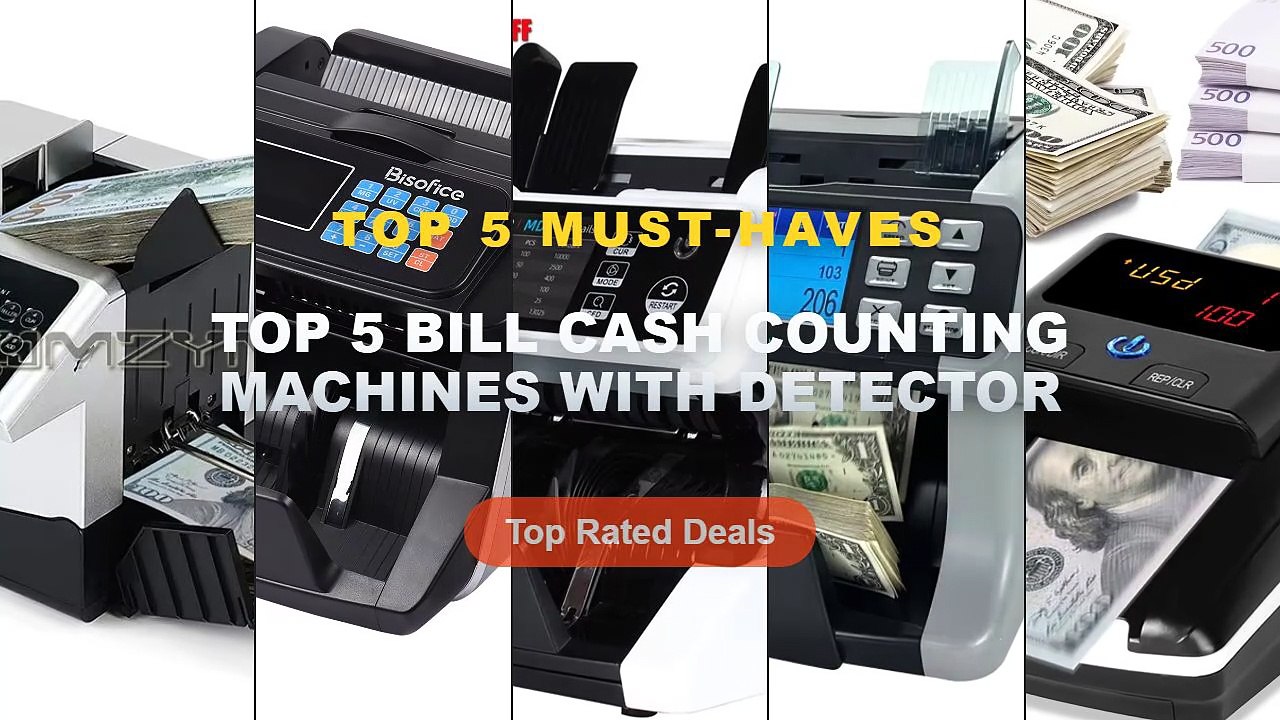 Best Top 5 Bill Cash Counting Machines With Det...