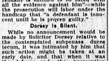 Sunday, 6th July 1913 New Move in Phagan Case by Solicitor