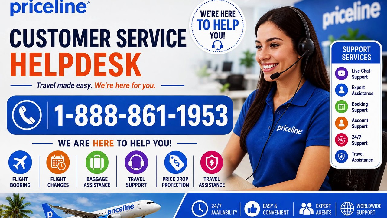 Priceline® Customer Service Complete Guide ➢ Step-by-Step Support & Assistance 24/7