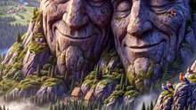 🏔️😂 If Mountains Could Make Funny Faces! You Have to See This! 🤣🎥 | AI-Generated Video
