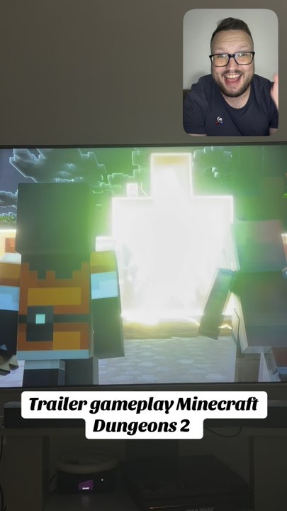 MINECRAFT DUNGEONS TRAILER