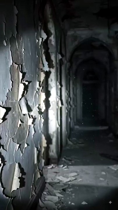 The Abandoned Asylum | Dark Horizon Stories #Horror #Shorts