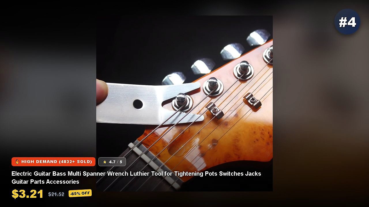 Cheap & Best Top 5 Guitar Setup Tools For Begin...