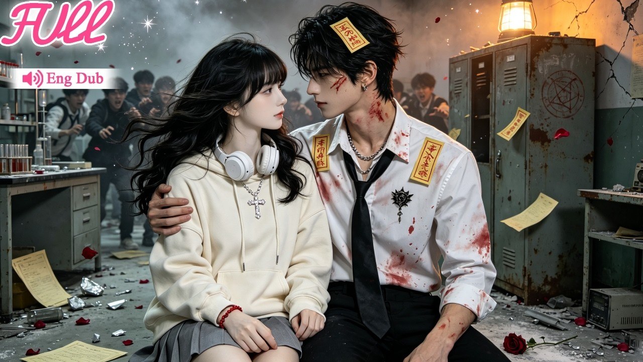 A girl is bullied—until the zombie king pulls her in his arms