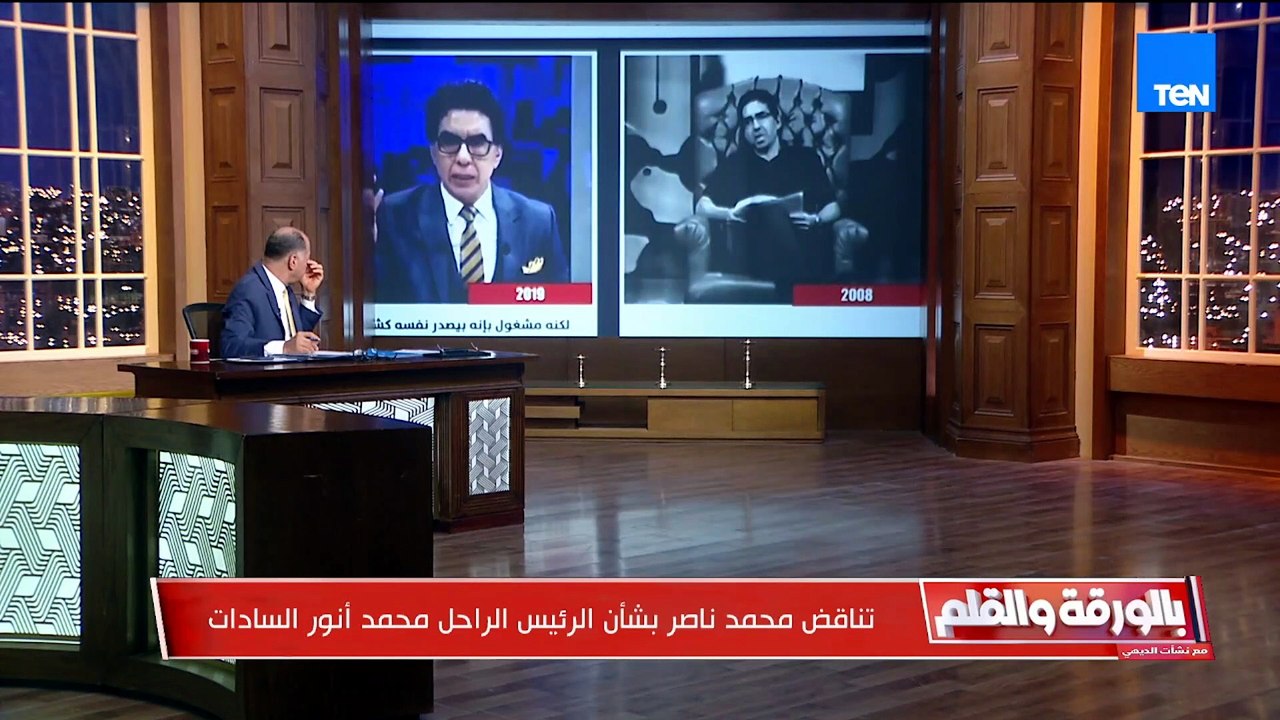 نشأت الديهي يفتح النار على محمد ناصر.. ويرد على الشامتين في مرض أحمد موسى| بالورقة والقلم