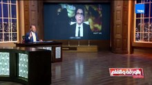 نشأت الديهي لمحمد ناصر: انت خاين لأرض مصر وهي محرمة عليك  ربنا يحشرك مع مرسي