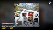 Don't Buy Top 5 Caravan Waste Water Hose Adapters Before Watching This! - Foldable Caravan Sewer Pipe Kit RV Trailer Sew...