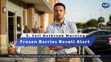 Frozen Berries Recall Alert