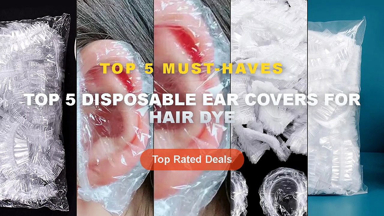 Top 5 Disposable Ear Covers For Hair Dye: Top 5...