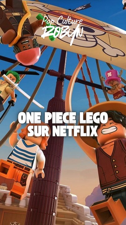 Lego One Piece débarque en animation sur Netflix !