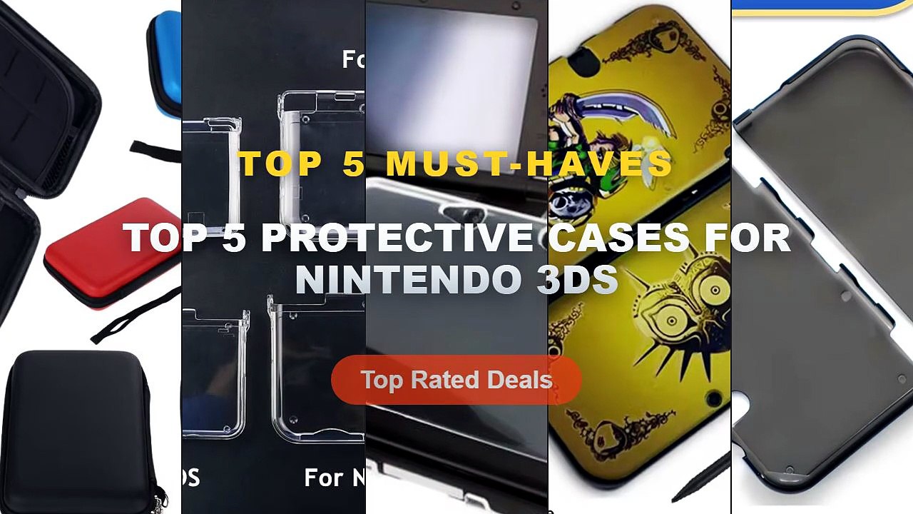 Top 5 Best Top 5 Protective Cases For Nintendo...