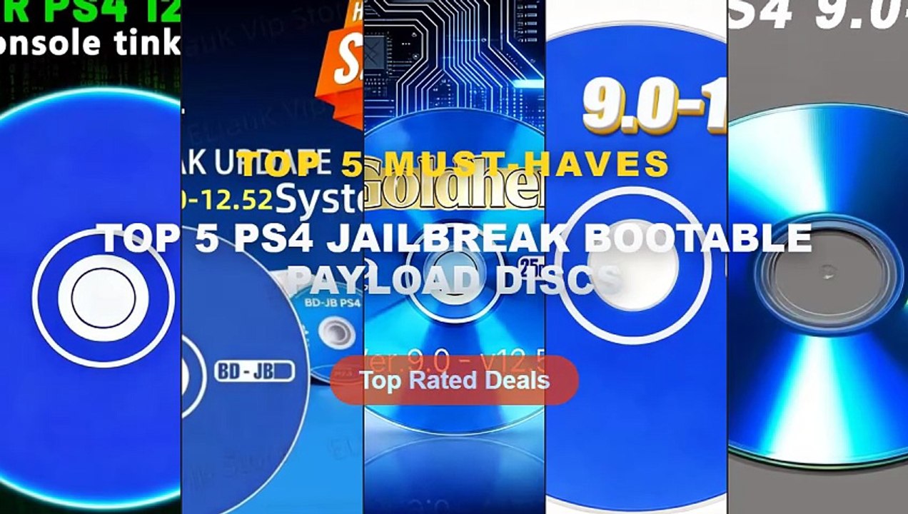 Amazing Top 5 PS4 Jailbreak Bootable Payload Di...