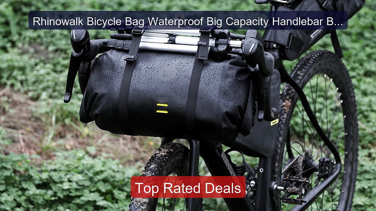 Rhinowalk Bicycle Bag Waterproof Big Capacity H...