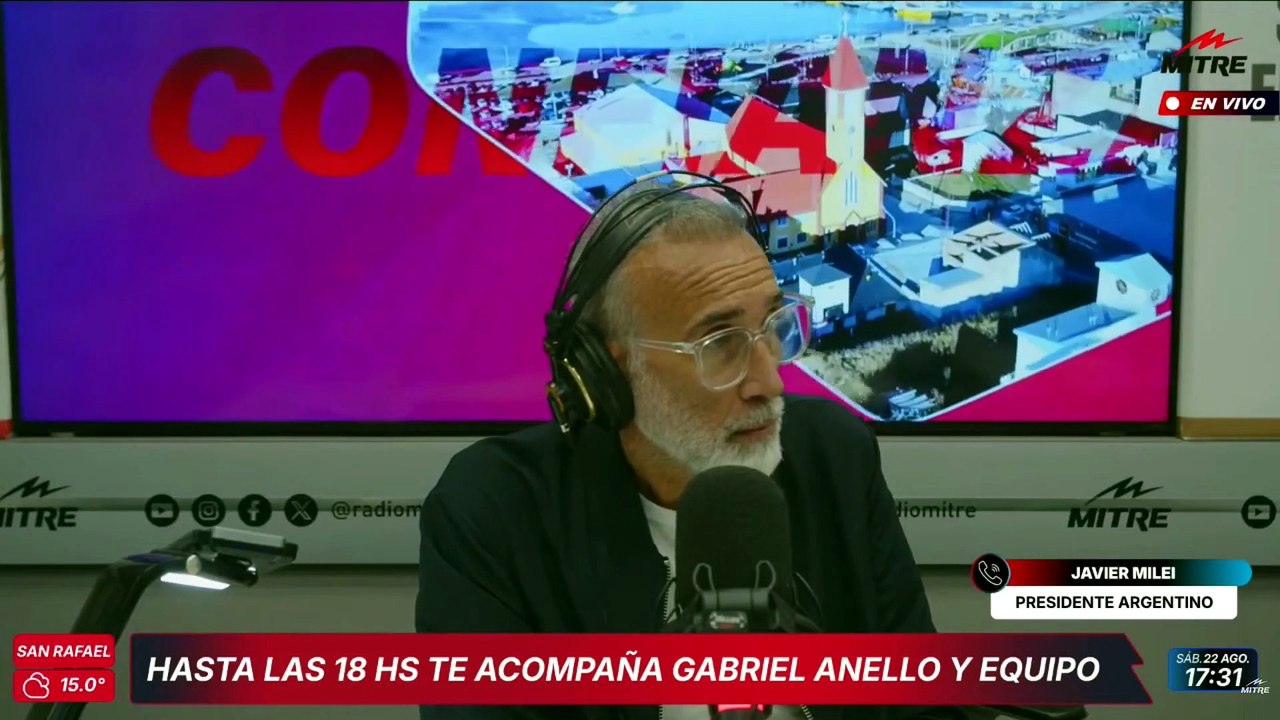 Javier Milei intenta despegarse de Fernando Cer...