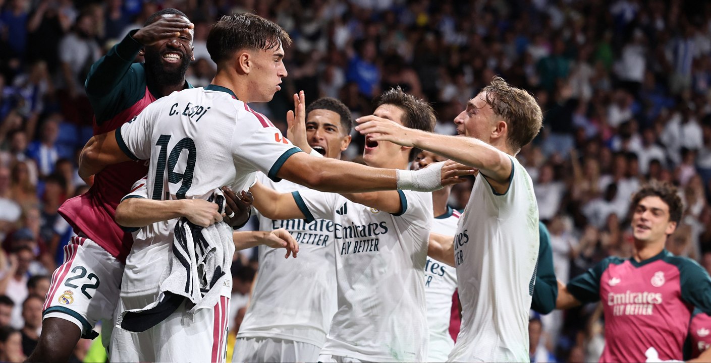 ريال مدريد يقتنص فوزاً صعباً ومثيراً أمام إسبانيول